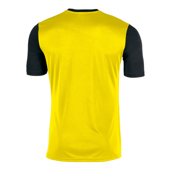 T-SHIRT WINNER YELLOW-BLACK S/S