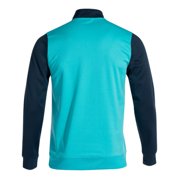 WINNER SWEATSHIRT FLUOR TURQUOISE-NAVY