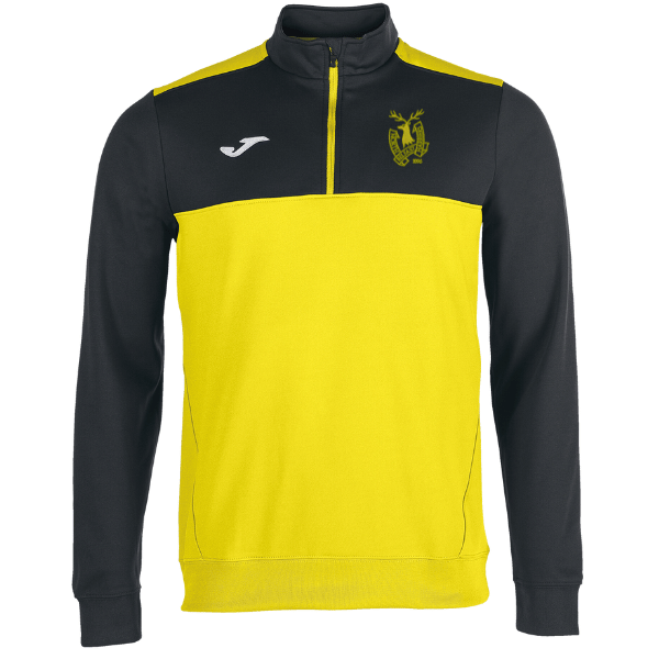 North Belfast Harriers Winner 1/2 Zip Yellow-Black