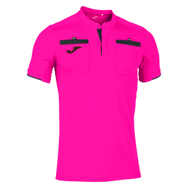 REFEREE SHORT SLEEVE T-SHIRT FLUOR PINK