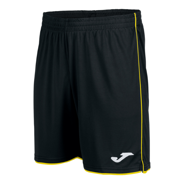 LIGA SHORT BLACK-YELLOW