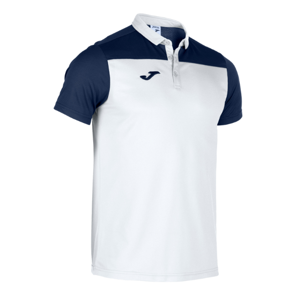 POLO SHIRT HOBBY II NAVY-WHITE S/S