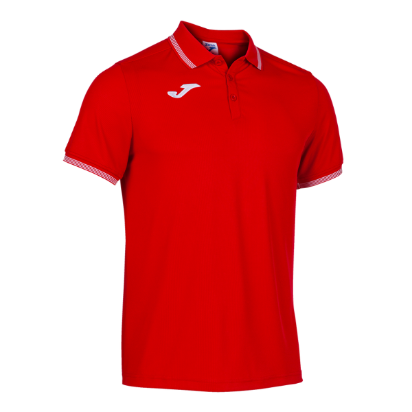 CAMPUS III POLO RED S/S