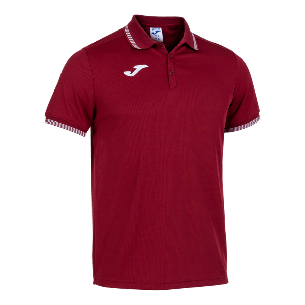 CAMPUS III POLO BURGUNDY S/S