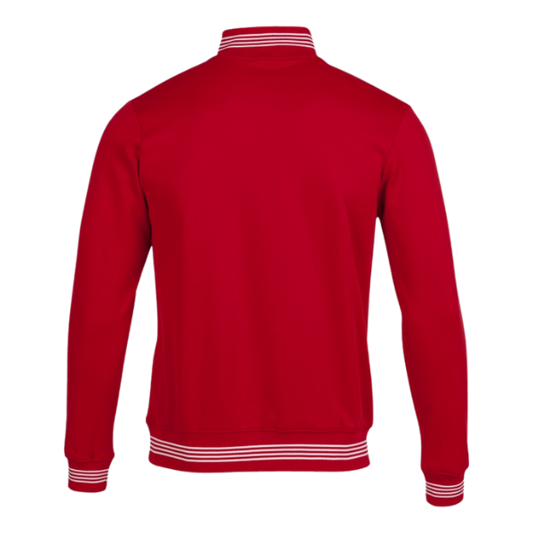 CAMPUS III SWEATSHIRT 1/2 ZIPPER RED