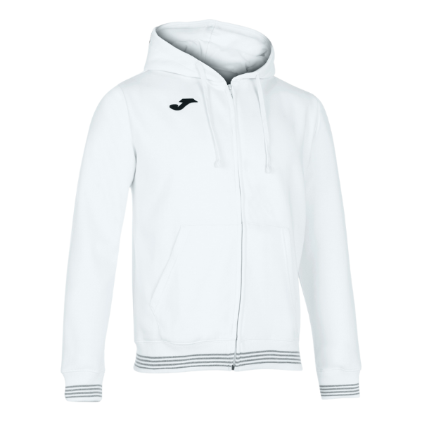 CAMPUS III HOODIE JACKET WHITE