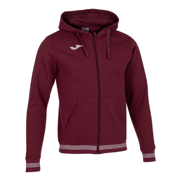 CAMPUS III HOODIE JACKET BURGUNDY