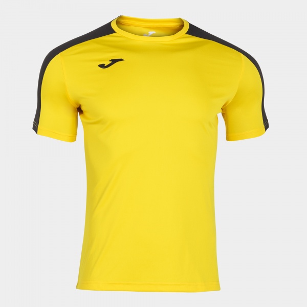 ACADEMY T-SHIRT YELLOW-BLACK S/S