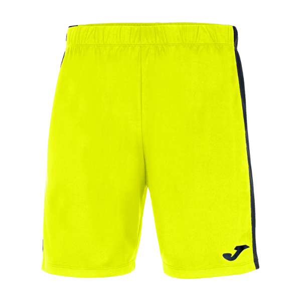 MAXI SHORT FLUOR YELLOW-BLACK