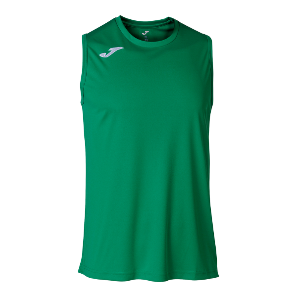 COMBI BASKET T-SHIRT GREEN SLEEVELESS