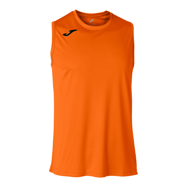 COMBI BASKET T-SHIRT ORANGE SLEEVELESS