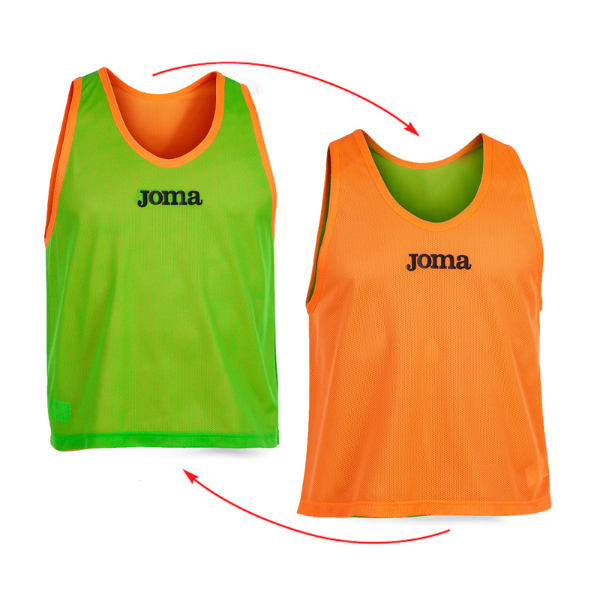 ASSORTMENT | REVERSIBLE TRAINING BIB F.ORANGE-F.GREEN