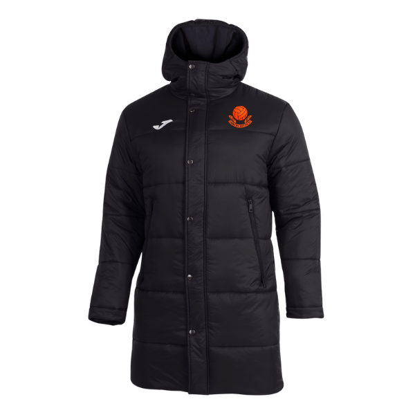 Lisburn Youth Joma Islandia III Bench Jacket - Black