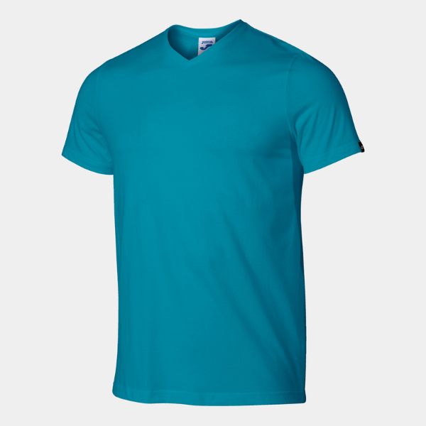 VERSALLES SHORT SLEEVE T-SHIRT TEAL BLUE