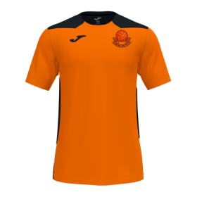 Lisburn Youth Joma Championship VI Shirt - Bright Orange / Black