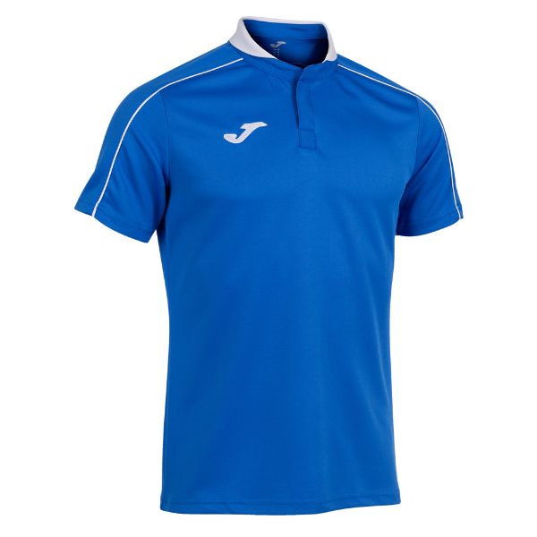 SCRUM SHORT SLEEVE POLO ROYAL