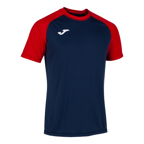 TEAMWORK SHORT SLEEVE T-SHIRT NAVY RED