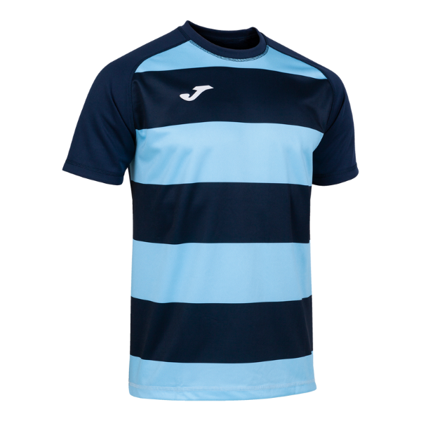 PRORUGBY II SHORT SLEEVE T-SHIRT NAVY SKY BLUE