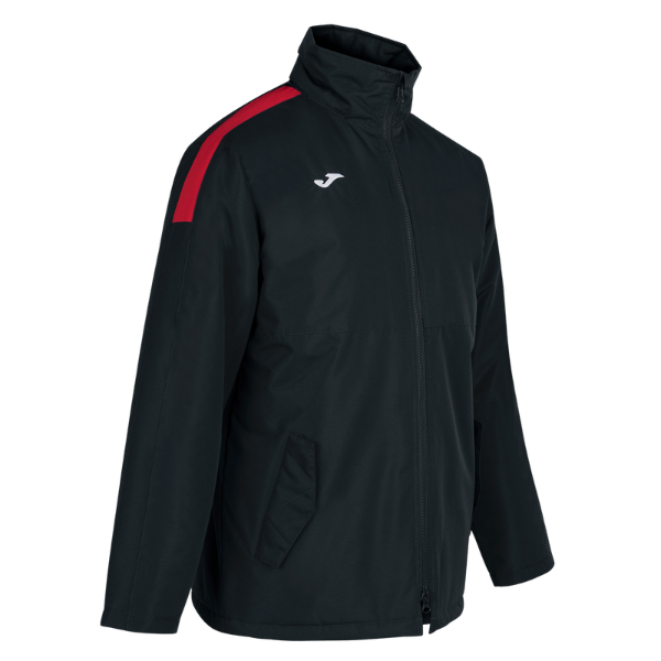 TRIVOR ANORAK BLACK RED