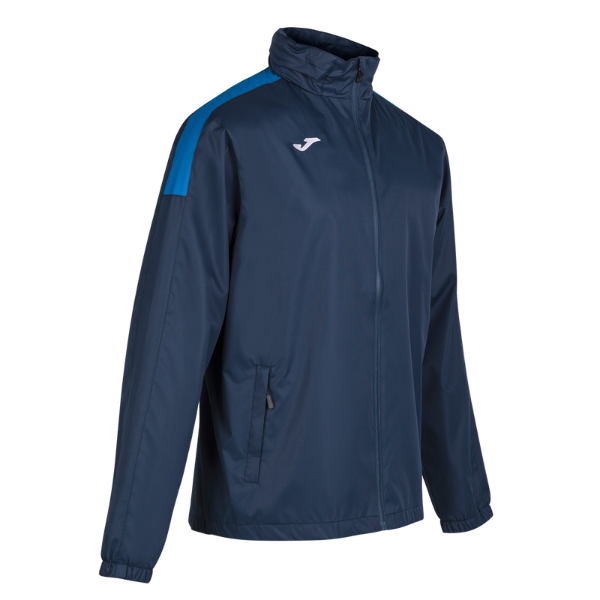 TRIVOR RAINCOAT NAVY ROYAL