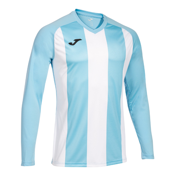 PISA II LONG SLEEVE T-SHIRT SKY BLUE WHITE