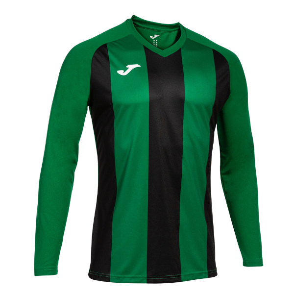 PISA II LONG SLEEVE T-SHIRT GREEN BLACK