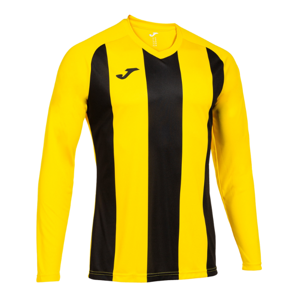 PISA II LONG SLEEVE T-SHIRT YELLOW BLACK