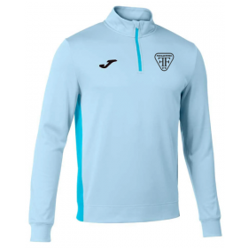 Finnegan Fitness Joma Winner II 1/2 Zip - Sky Blue