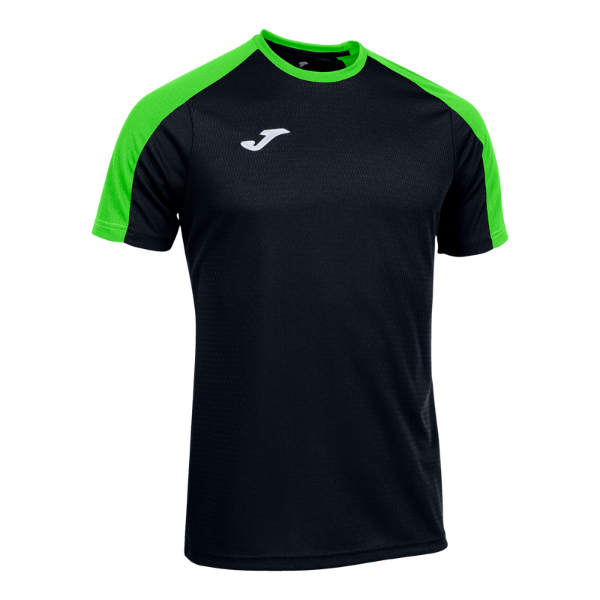 ECO CHAMPIONSHIP SHORT SLEEVE T-SHIRT BLACK FLUOR GREEN