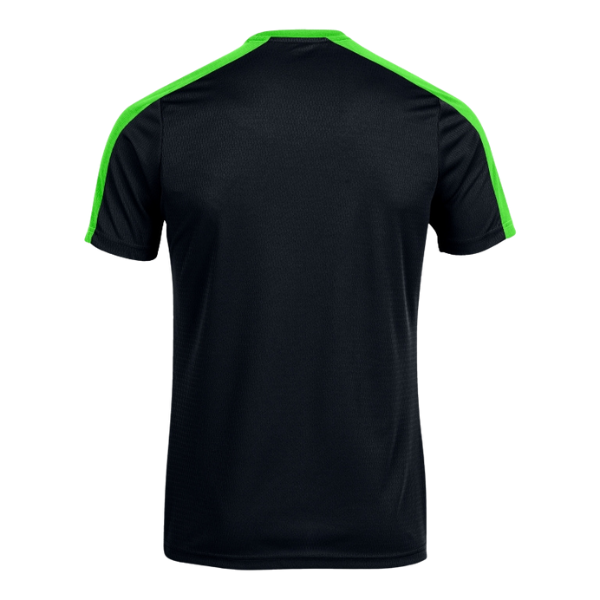 ECO CHAMPIONSHIP SHORT SLEEVE T-SHIRT BLACK FLUOR GREEN