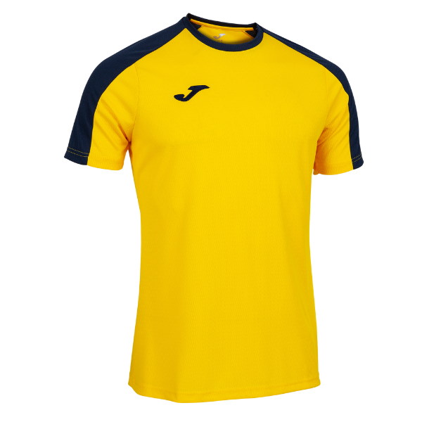 ECO CHAMPIONSHIP SHORT SLEEVE T-SHIRT YELLOW NAVY