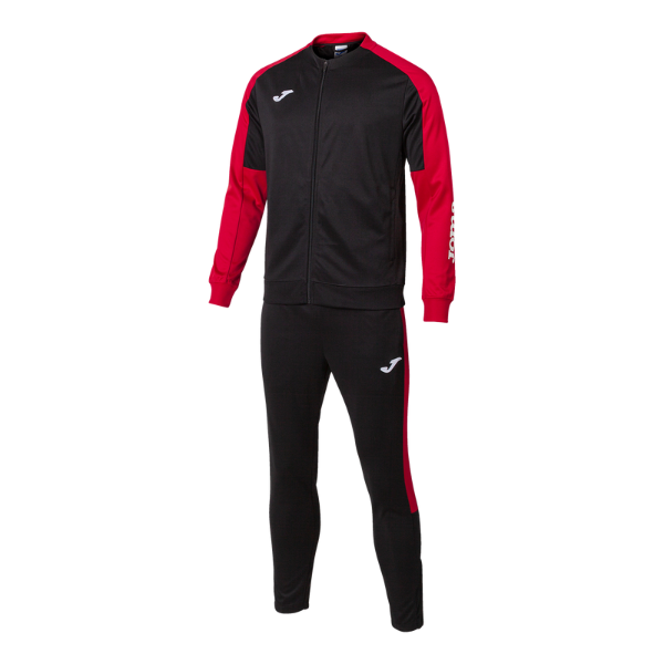 ECO CHAMPIONSHIP TRACKSUIT BLACK RED