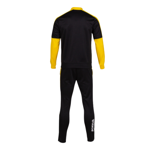 ECO CHAMPIONSHIP TRACKSUIT BLACK YELLOW