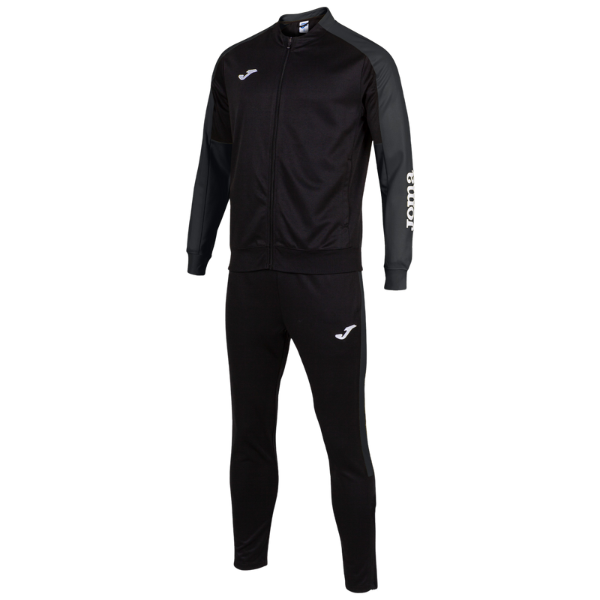 ECO CHAMPIONSHIP TRACKSUIT BLACK ANTHRACITE