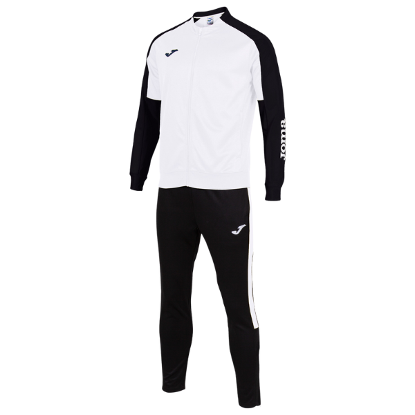 ECO CHAMPIONSHIP TRACKSUIT WHITE BLACK