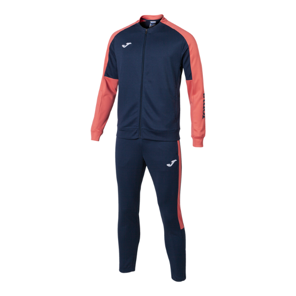 ECO CHAMPIONSHIP TRACKSUIT NAVY FLUOR ORANGE