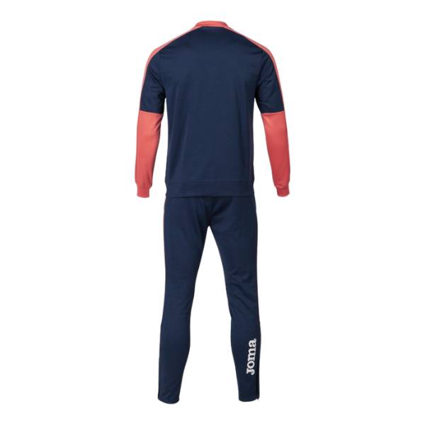 ECO CHAMPIONSHIP TRACKSUIT NAVY FLUOR ORANGE