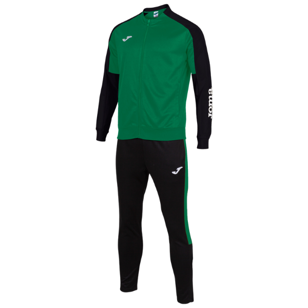 ECO CHAMPIONSHIP TRACKSUIT GREEN BLACK