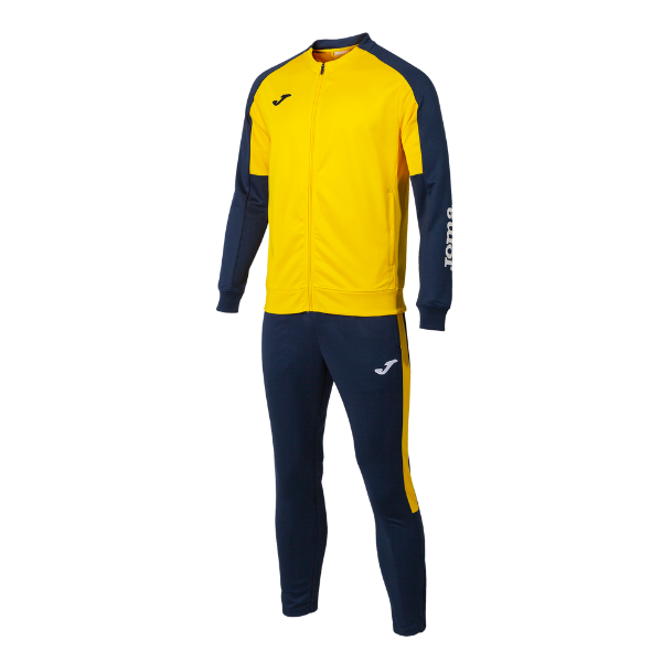 ECO CHAMPIONSHIP TRACKSUIT YELLOW NAVY