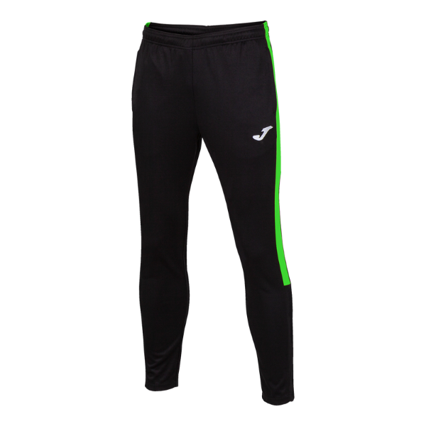 ECO CHAMPIONSHIP LONG PANTS BLACK FLUOR GREEN