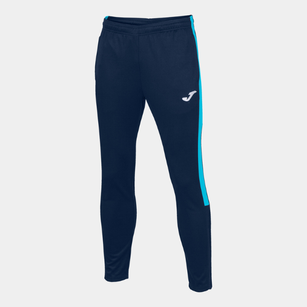 ECO CHAMPIONSHIP LONG PANTS NAVY FLUOR TURQUOISE