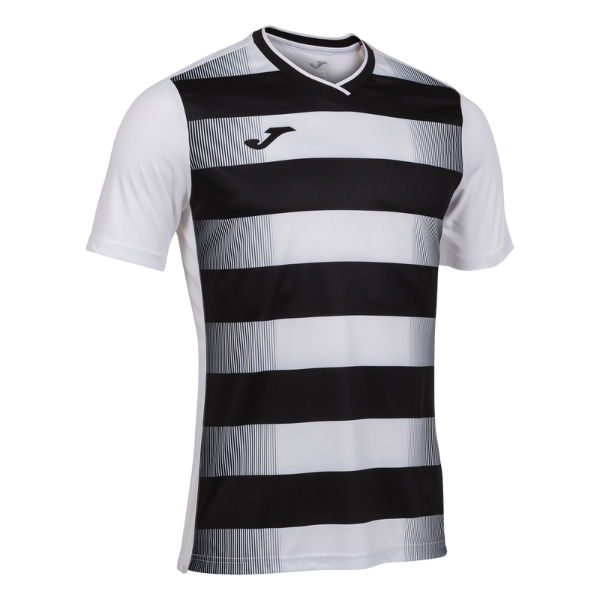 EUROPA V SHORT SLEEVE T-SHIRT WHITE BLACK