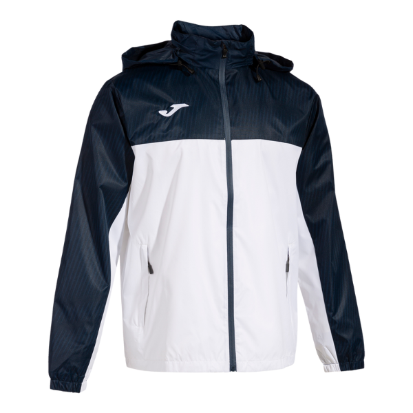 MONTREAL RAINCOAT WHITE NAVY