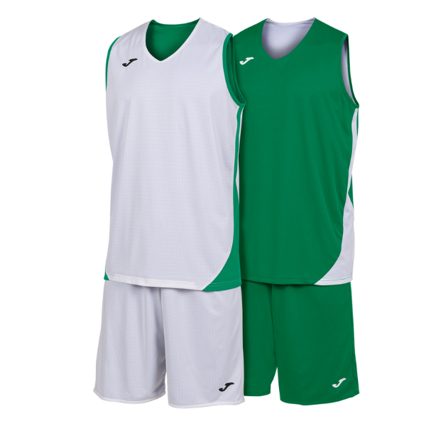 KANSAS SET GREEN WHITE (REVERSIBLE)