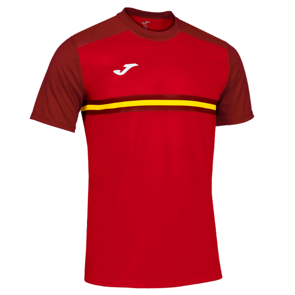 HISPA IV SHORT SLEEVE T-SHIRT RED