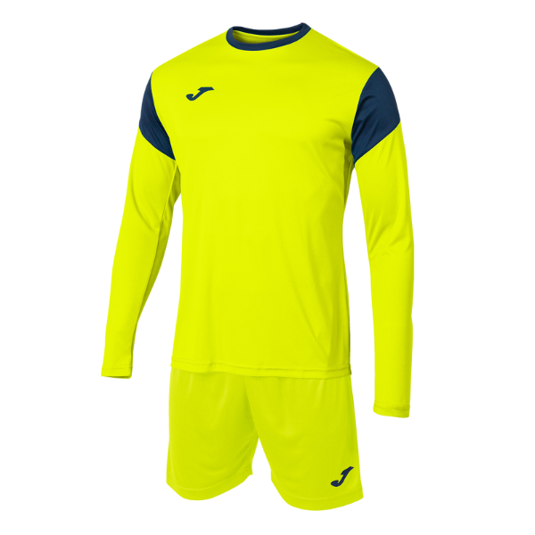 Joma Phoenix GK Set FLUOR YELLOW NAVY