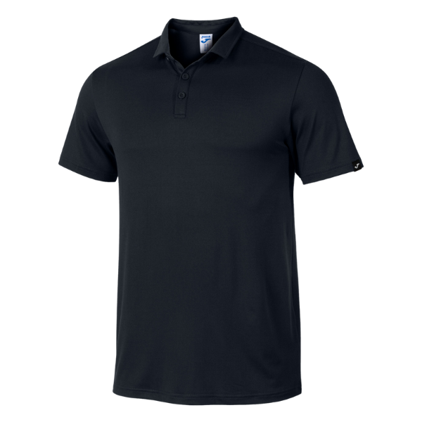 SYDNEY SHORT SLEEVE POLO BLACK