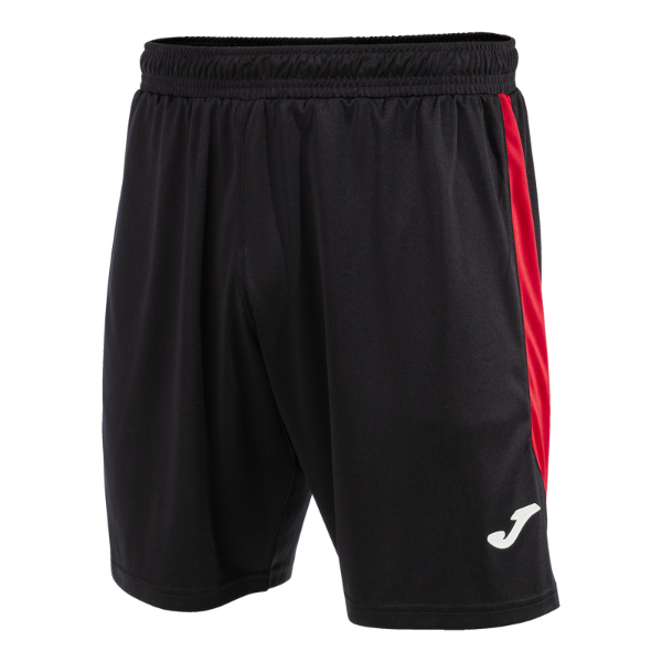 GLASGOW SHORT BLACK RED