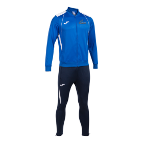 Carryduff Colts Championship VII Mens Tracksuit Blue/White