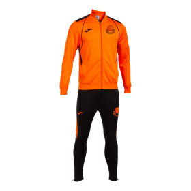 Lisburn Youth Joma Championship VII Tracksuit - Orange / Black